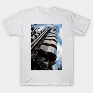 Lloyds Of London Building England T-Shirt